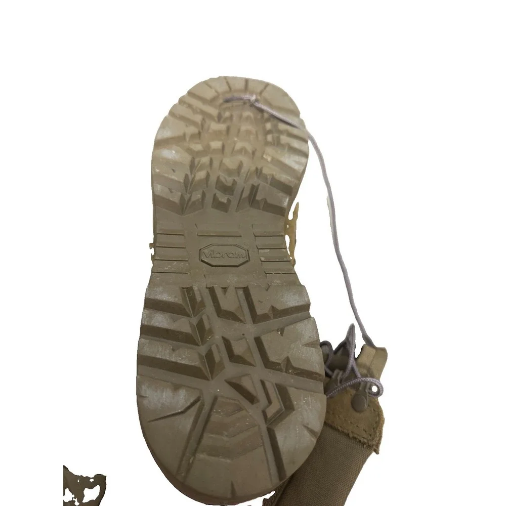US Army Coyote Hot Weather Combat Boots Vibram McRae